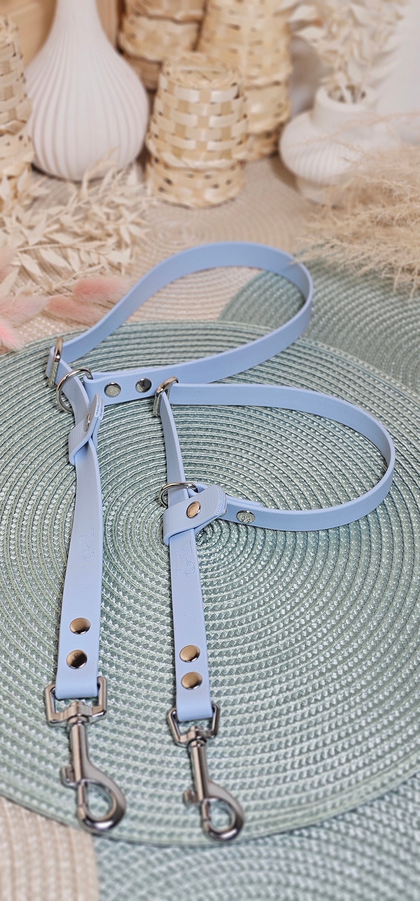 Waterproof BioThane Dog Grooming Collar / Neck Strap