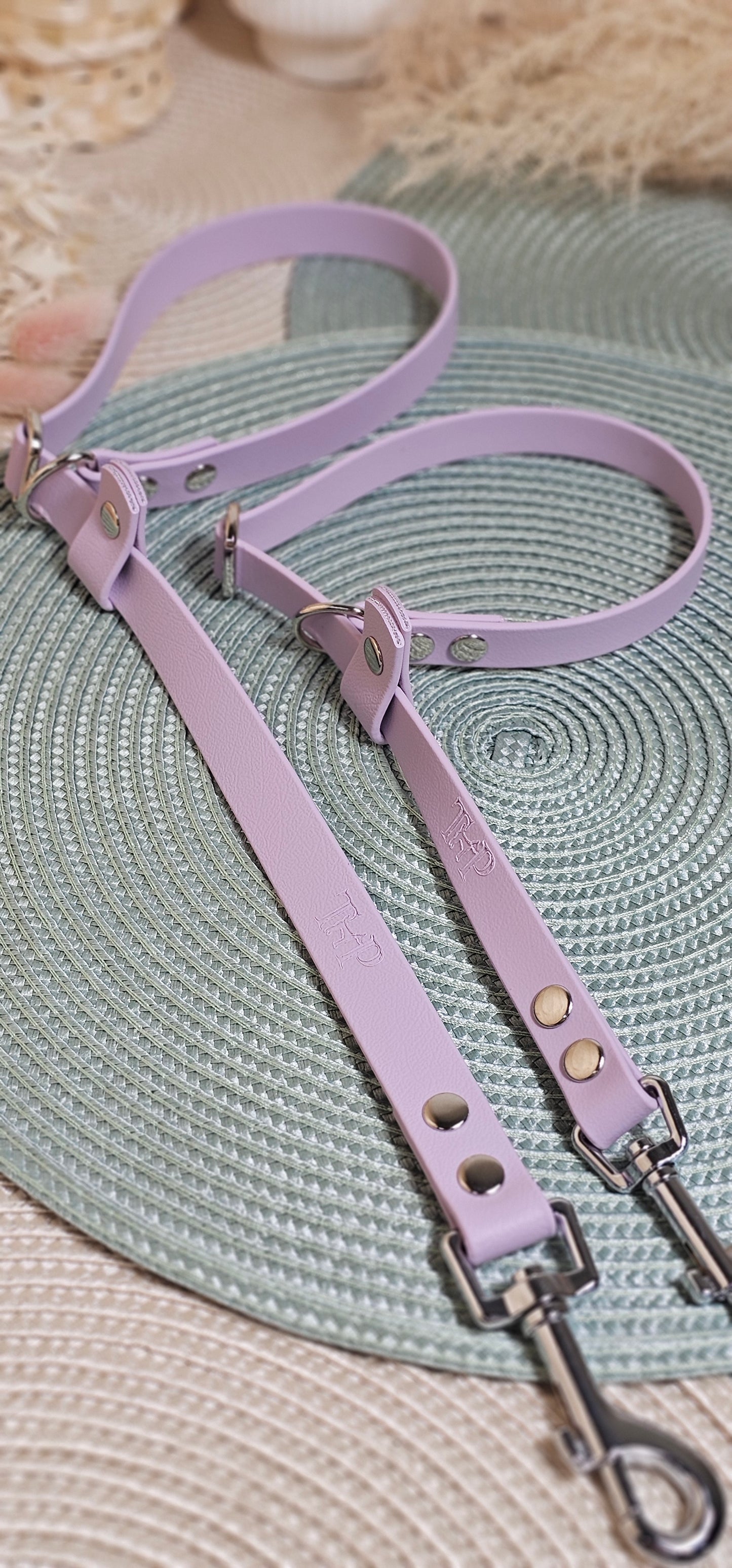 Waterproof BioThane Dog Grooming Collar / Neck Strap