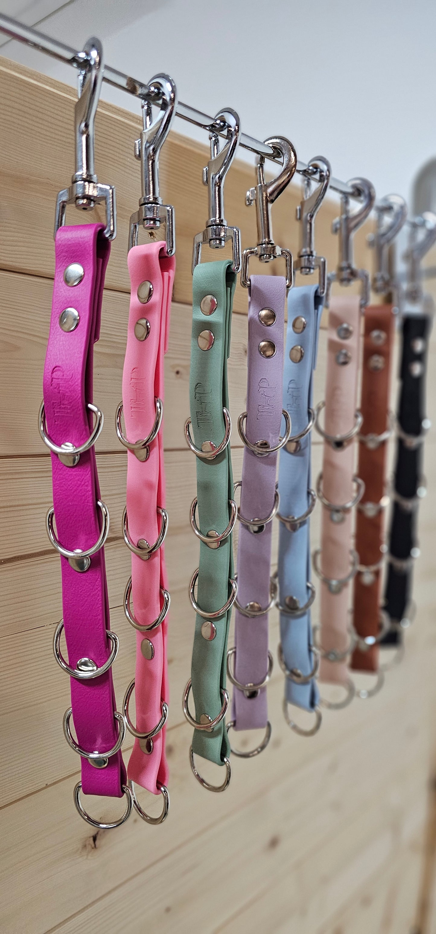 Waterproof BioThane Dog Grooming Exender Strap