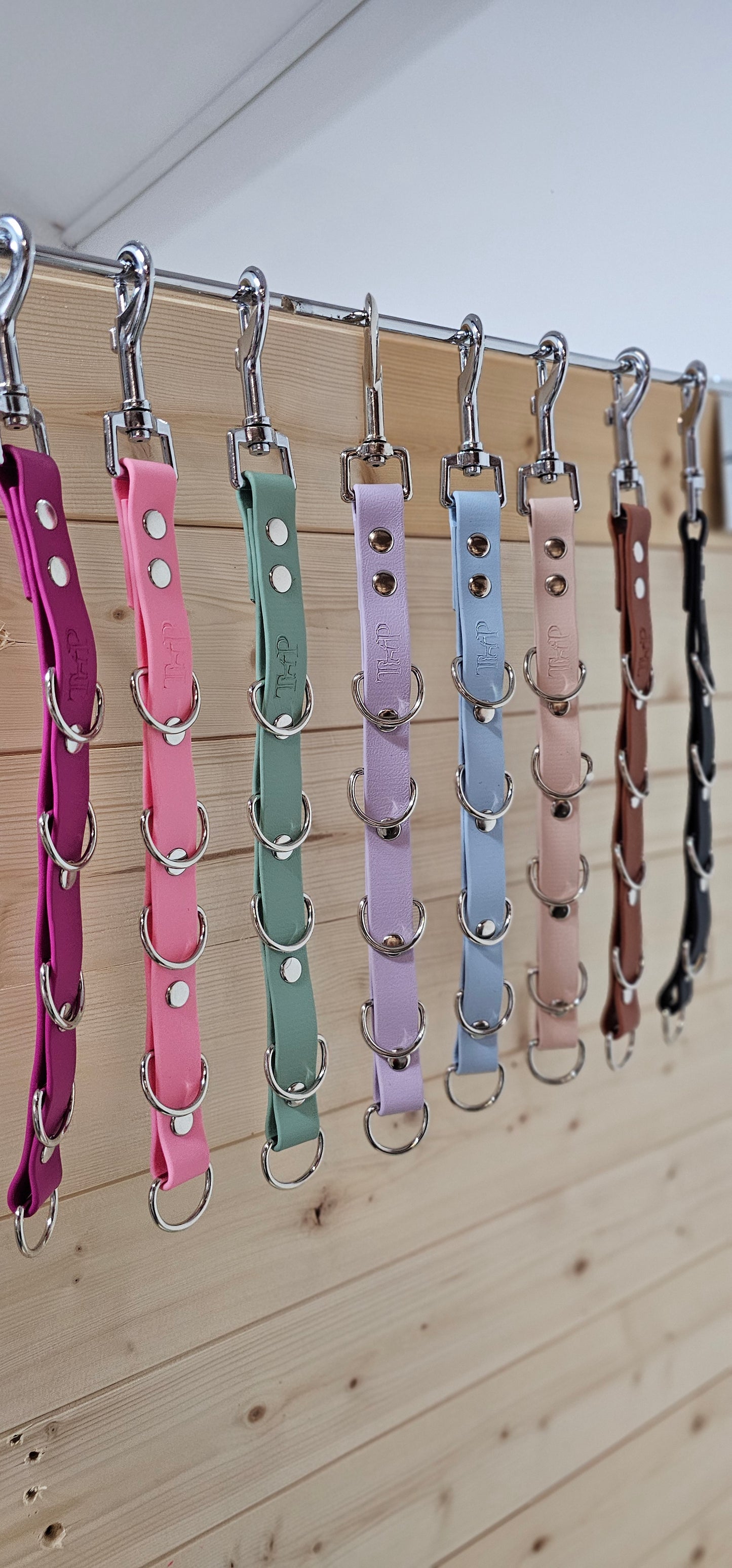 Waterproof BioThane Dog Grooming Exender Strap