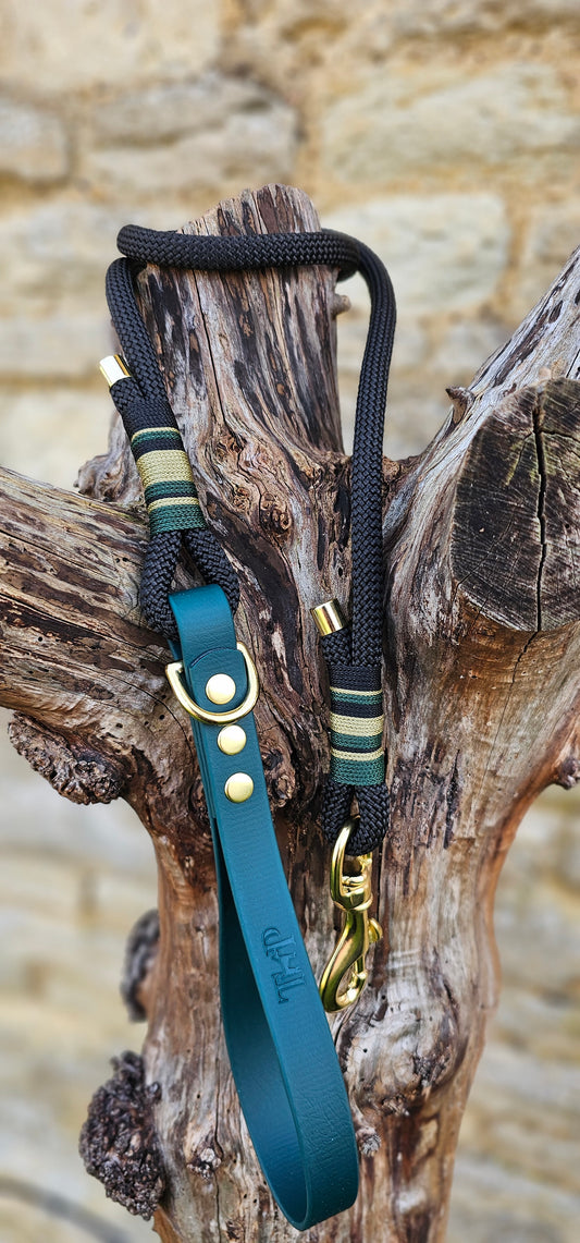Buckingham - Premium Rope BioThane® Dog Lead