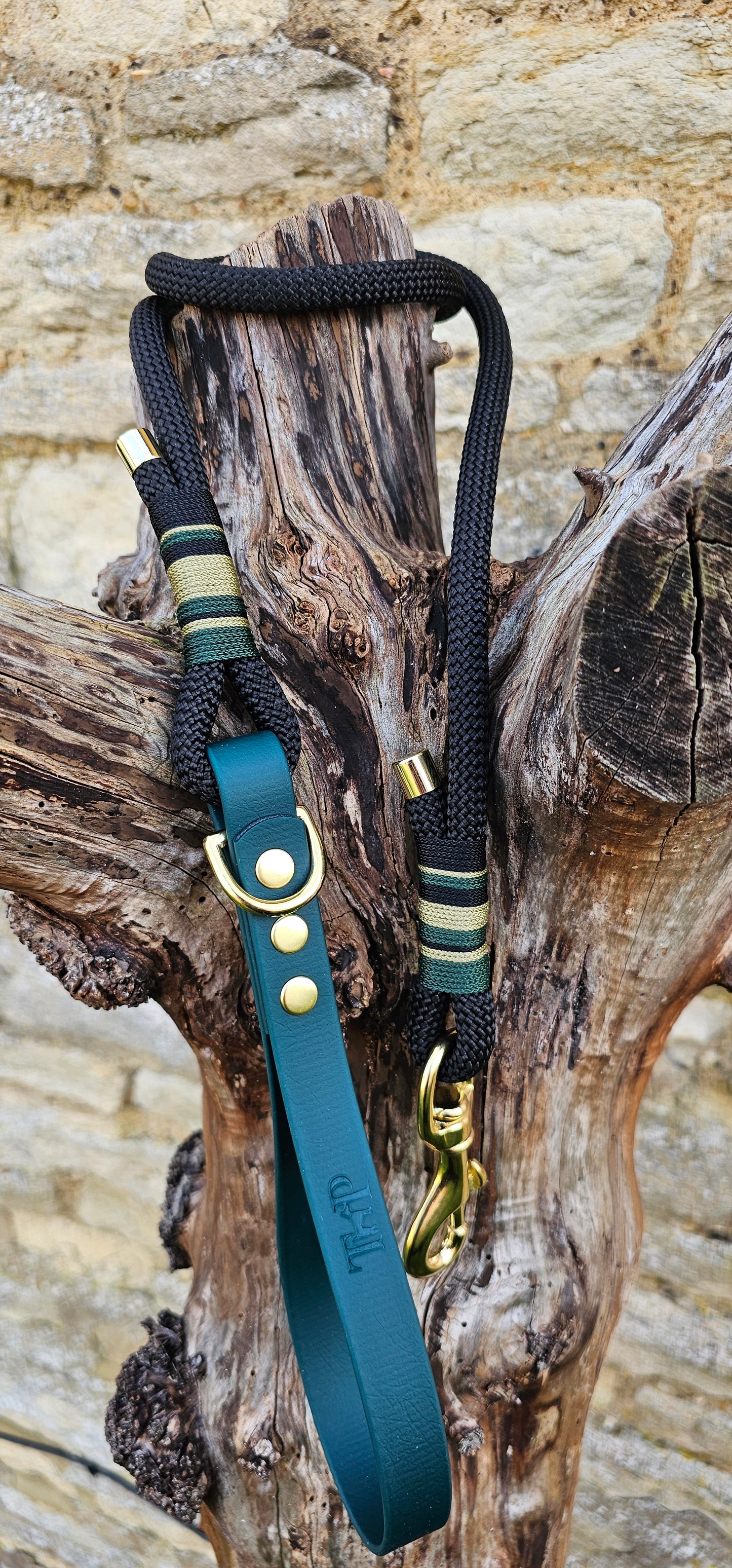 Buckingham - Premium Rope BioThane® Dog Lead