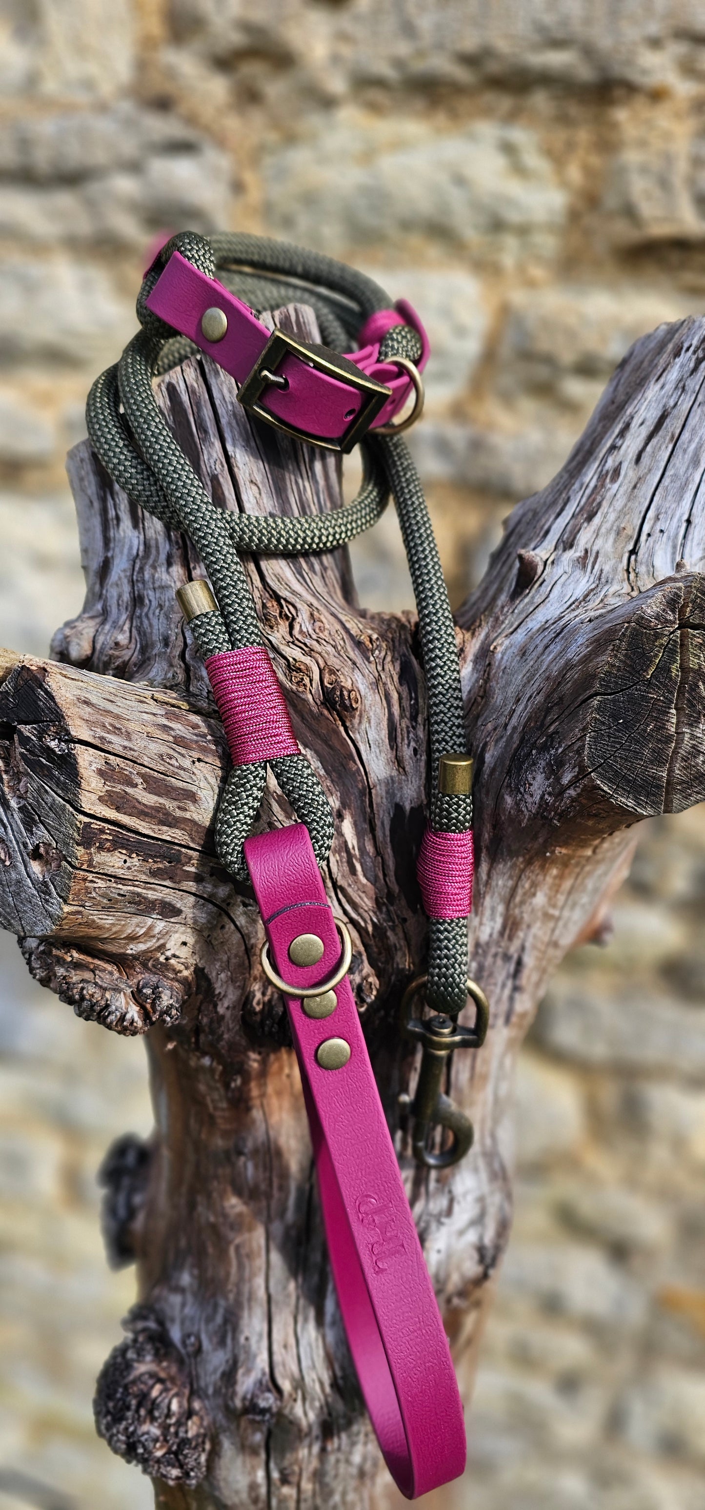 Classic Rope Collar & Lead Bundle