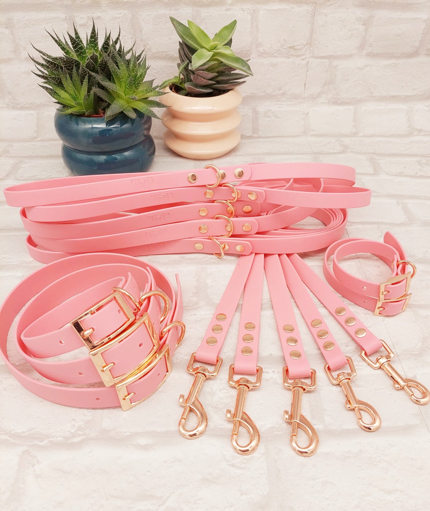 10-piece waterproof BioThane® Bundle - 38 colours to choose from