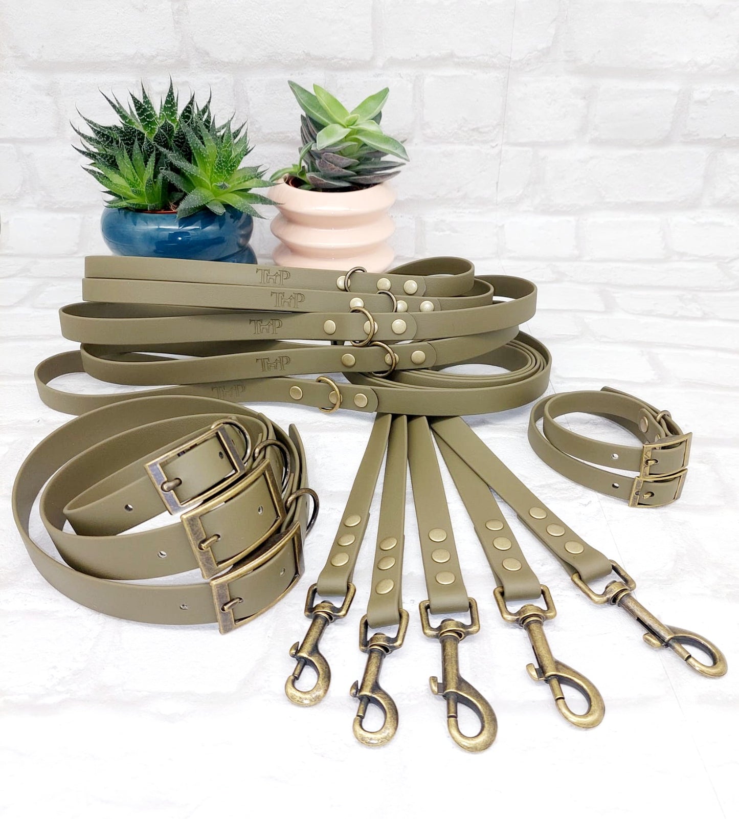 10-piece waterproof BioThane® Bundle - 38 colours to choose from