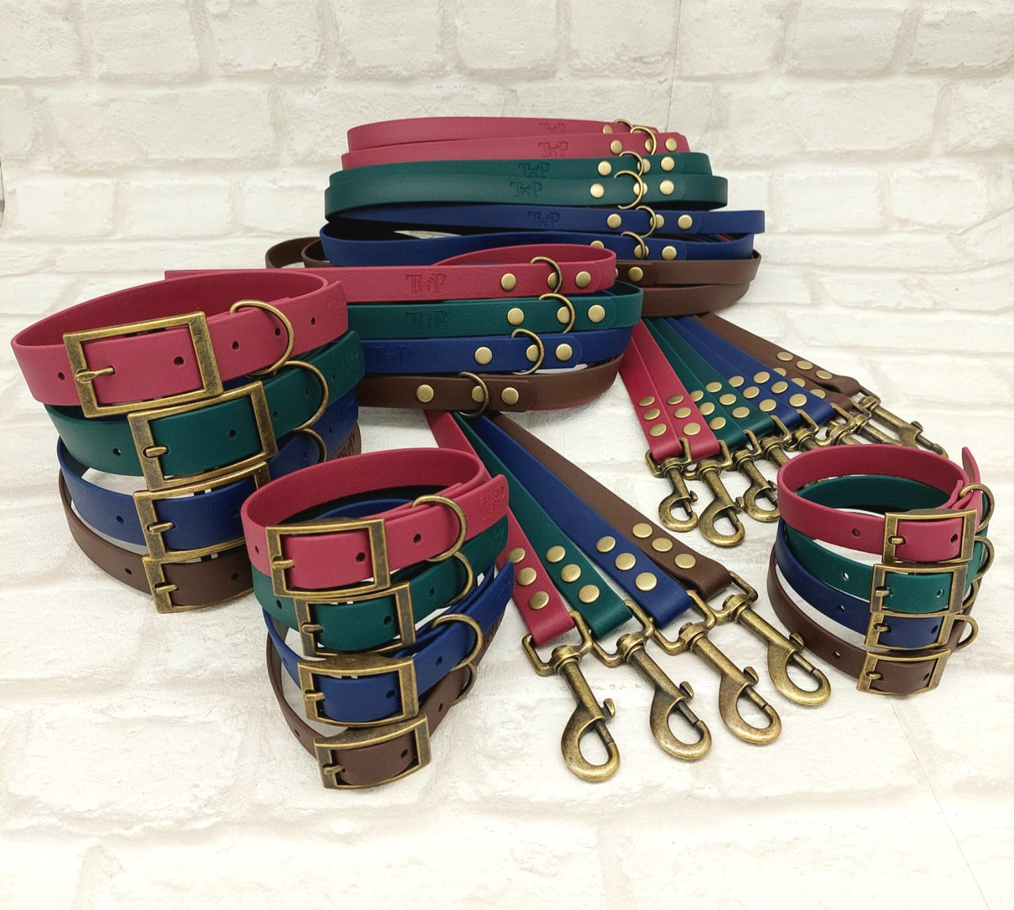 DESIGN YOUR OWN - 24-piece waterproof BioThane® Bundle