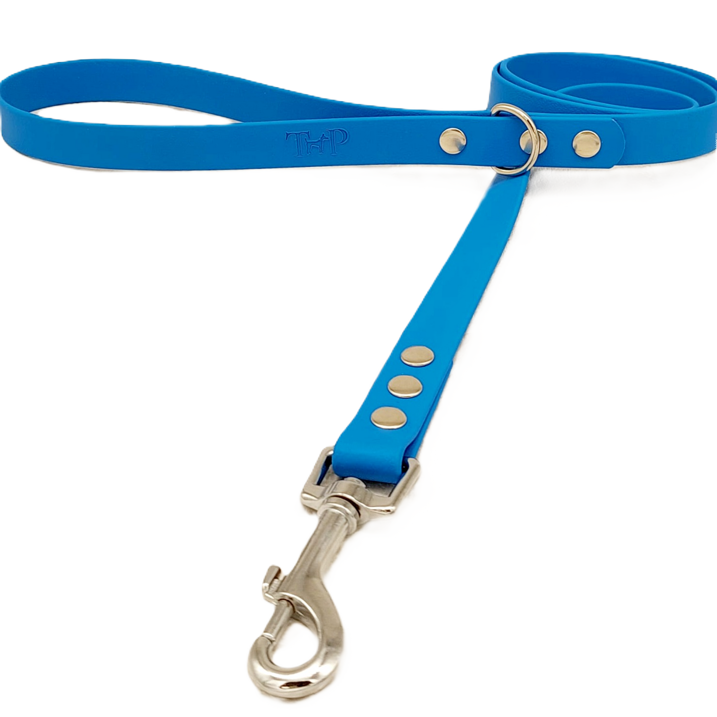 Blue Waterproof BioThane© Dog Lead