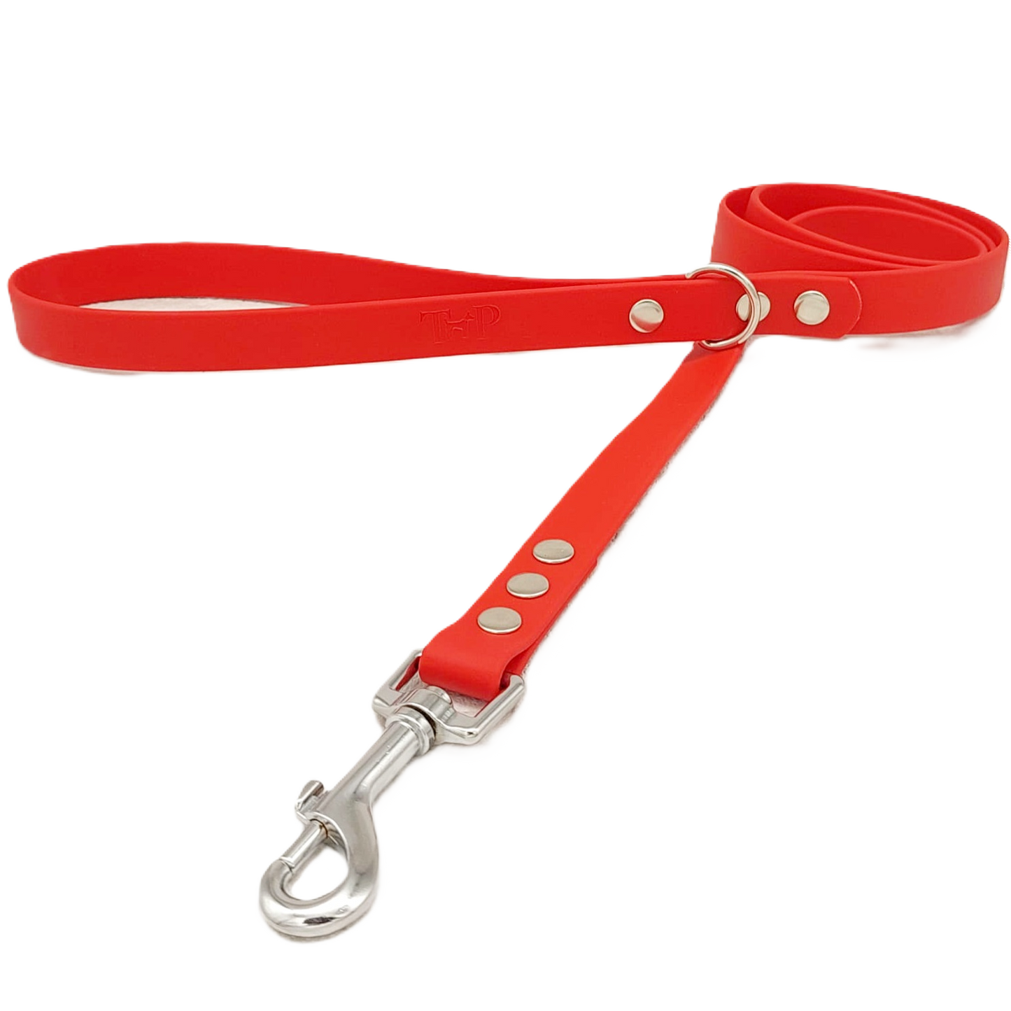 Red Waterproof BioThane© Dog Lead