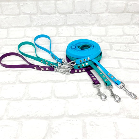 Waterproof Dog Long Line Lead (with detachable Handle) - Design Your Own