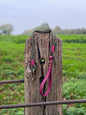 ARMY GREEN & BURGUNDY - Classic Rope BioThane® Dog Lead