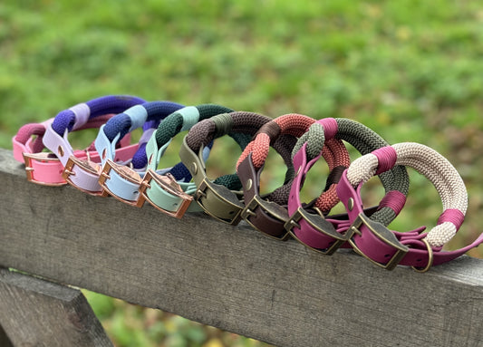 Design Your Own - Rope BioThane® Dog Collar