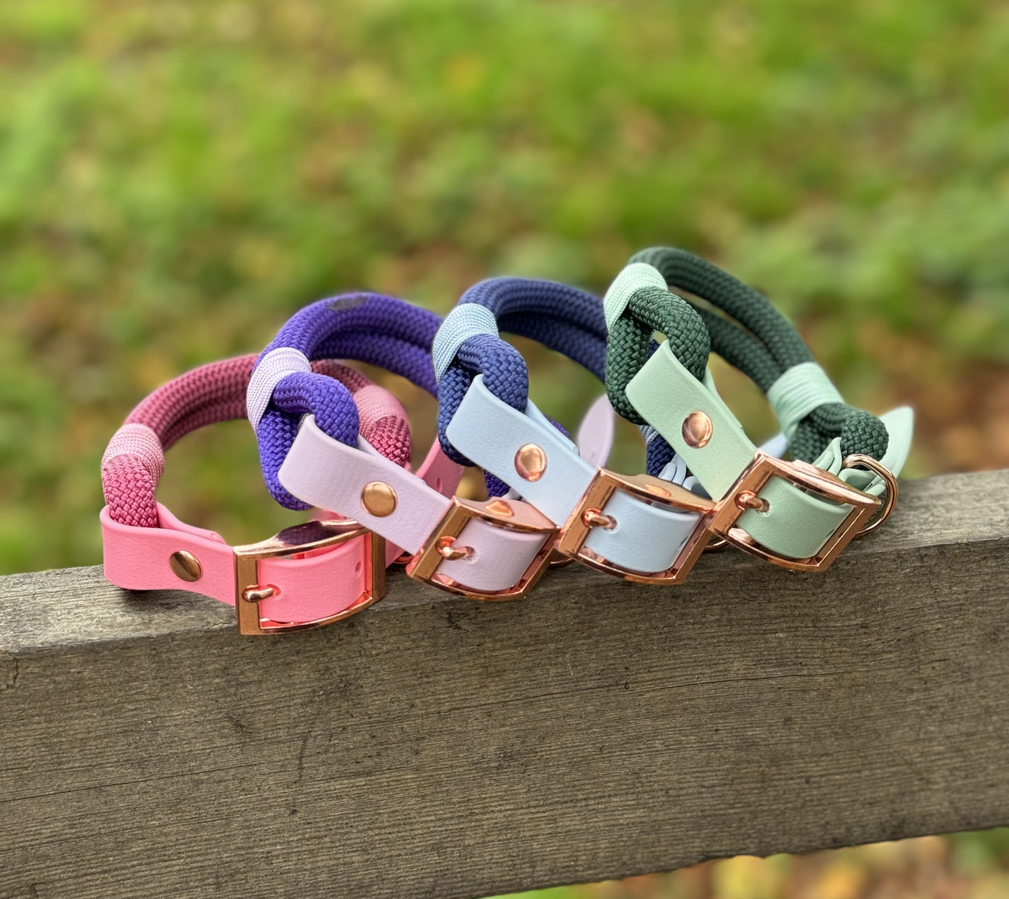 Design Your Own - Rope BioThane® Dog Collar