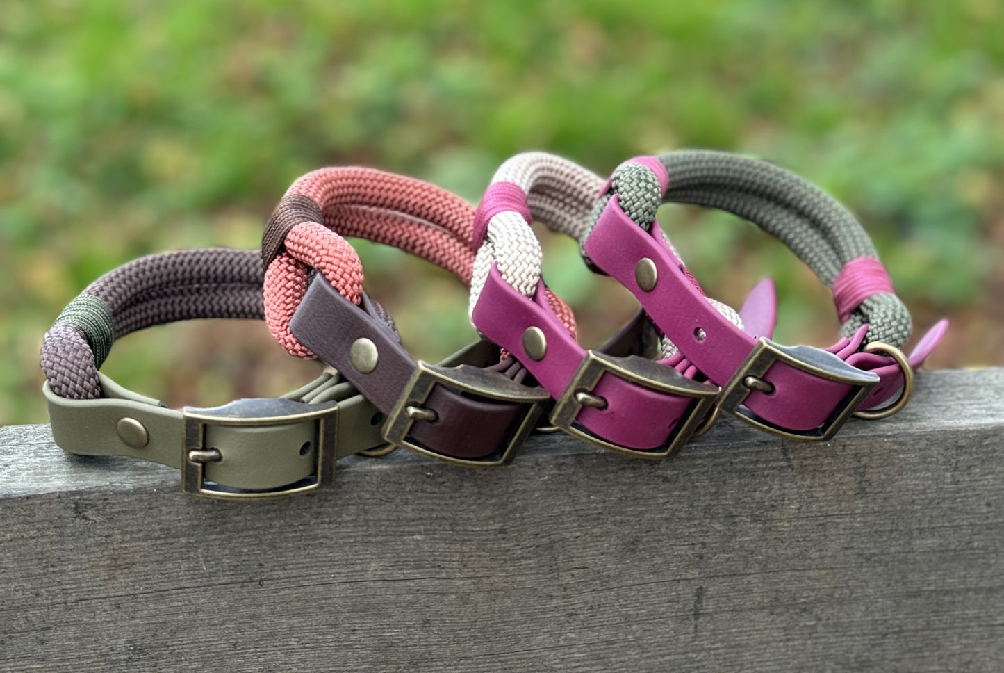Design Your Own - Rope BioThane® Dog Collar