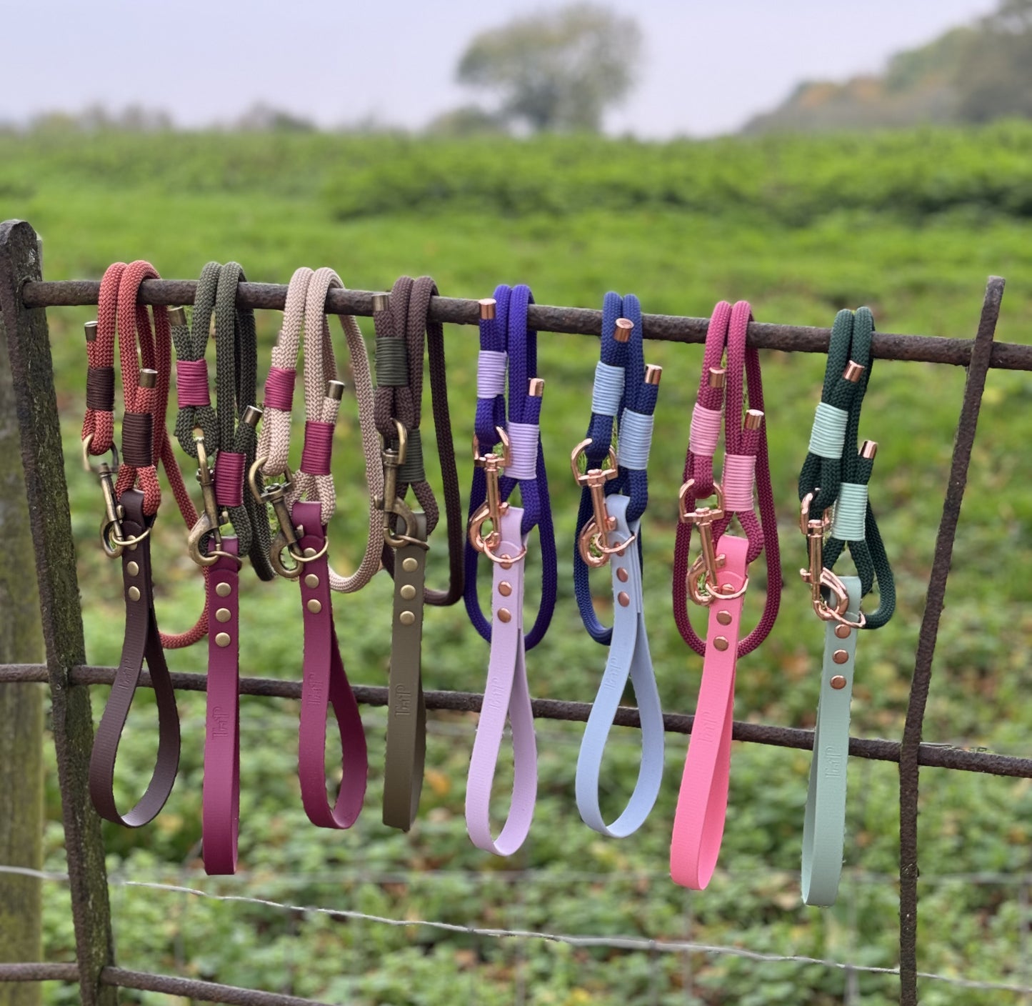 Design Your Own - Rope BioThane® Dog Lead