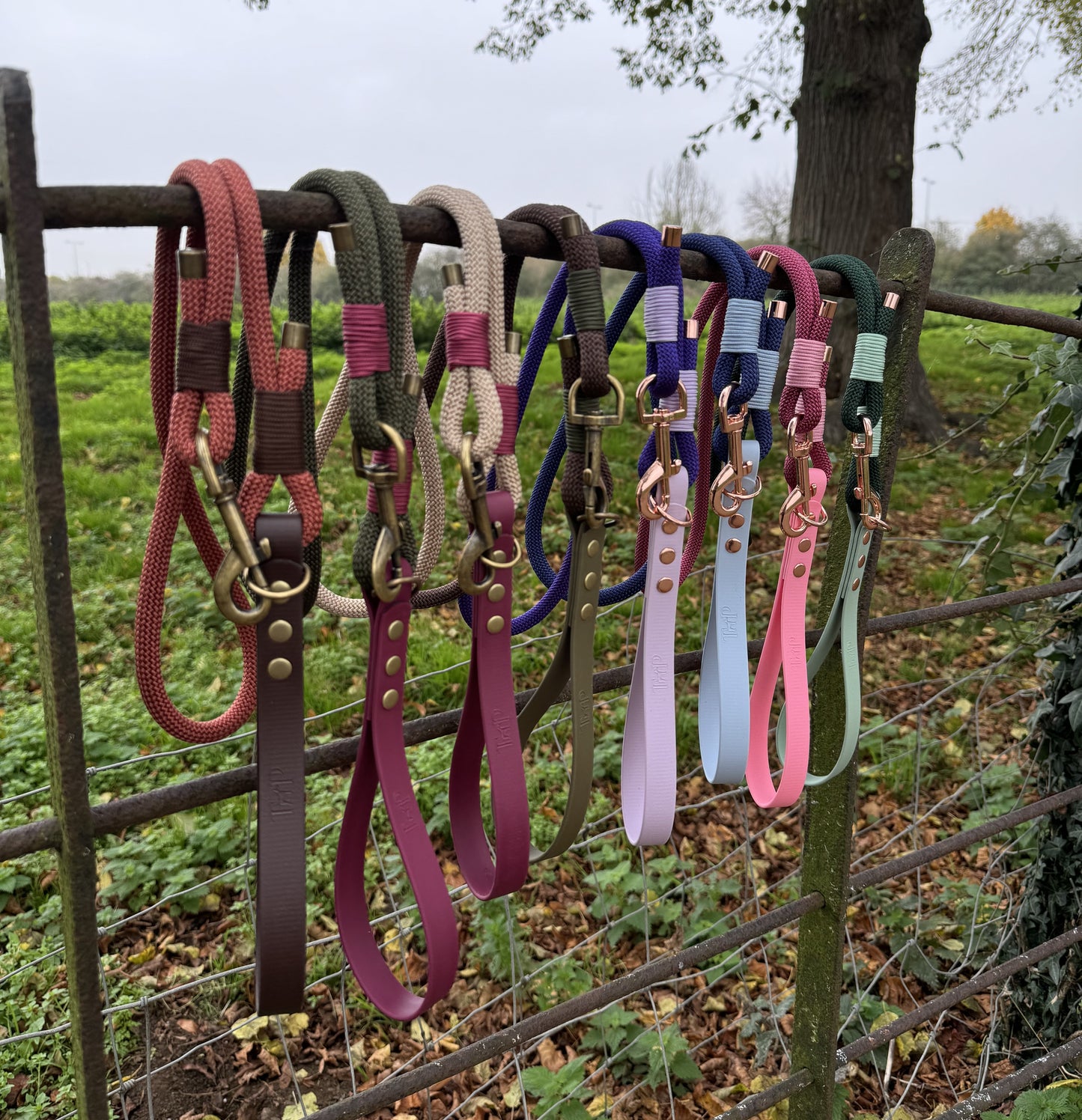 Design Your Own - Rope BioThane® Dog Lead