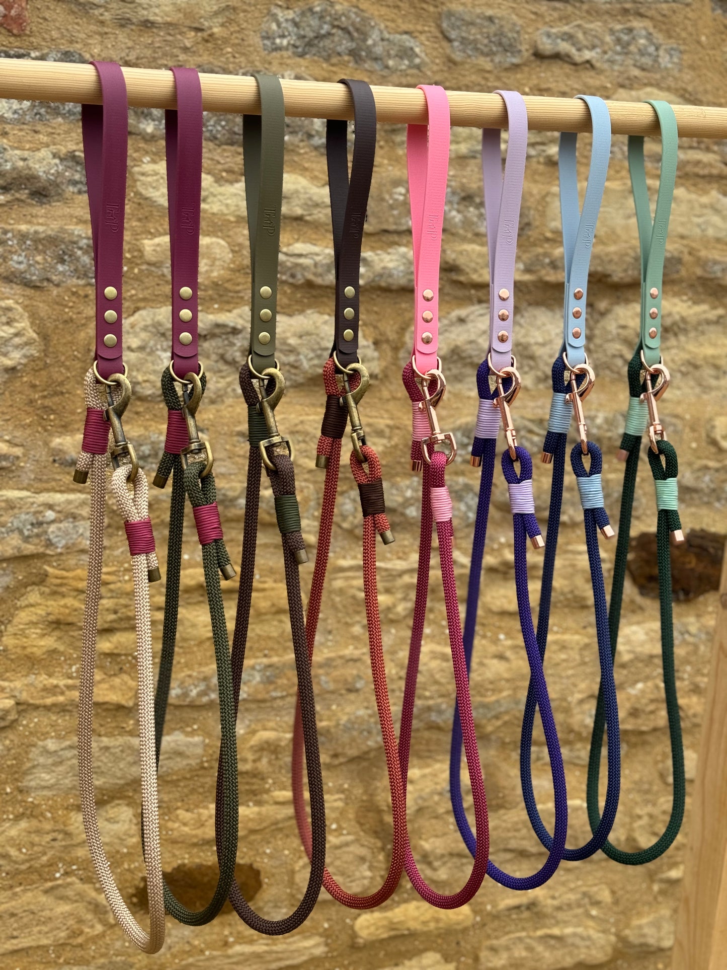 Design Your Own - Rope BioThane® Dog Lead