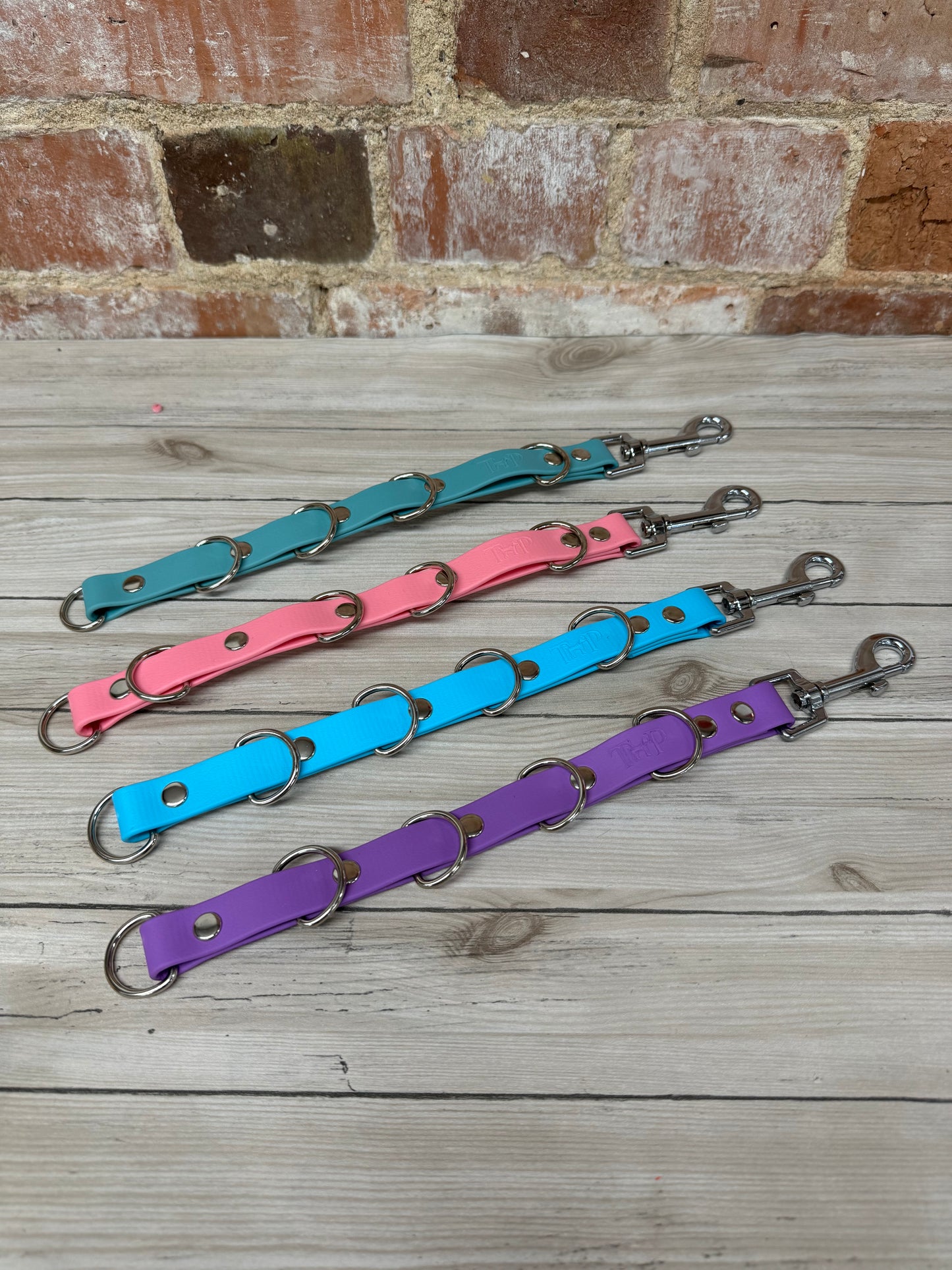 Waterproof BioThane Dog Grooming Exender Strap