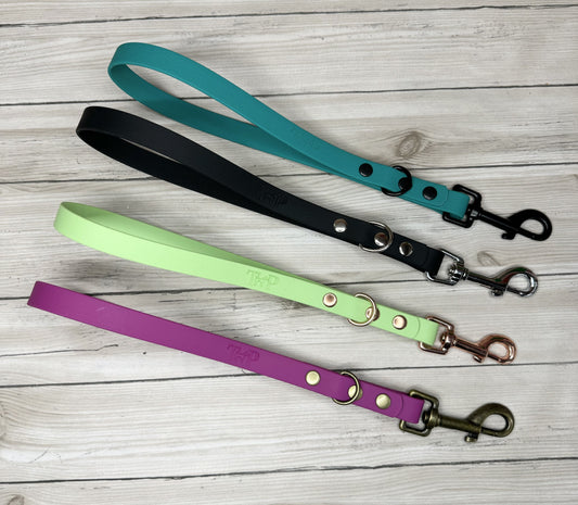 Aubergine - Waterproof BioThane® Traffic Handle – Dog Traffic Leash