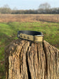 Ironstone - BioThane waterproof Splatter Dog Collar Terra Collection