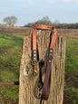 Terra Light Brown - BioThane waterproof Splatter Dog Collar & Lead