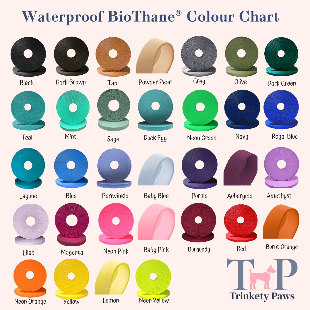 DESIGN YOUR OWN - 24-piece waterproof BioThane® Bundle