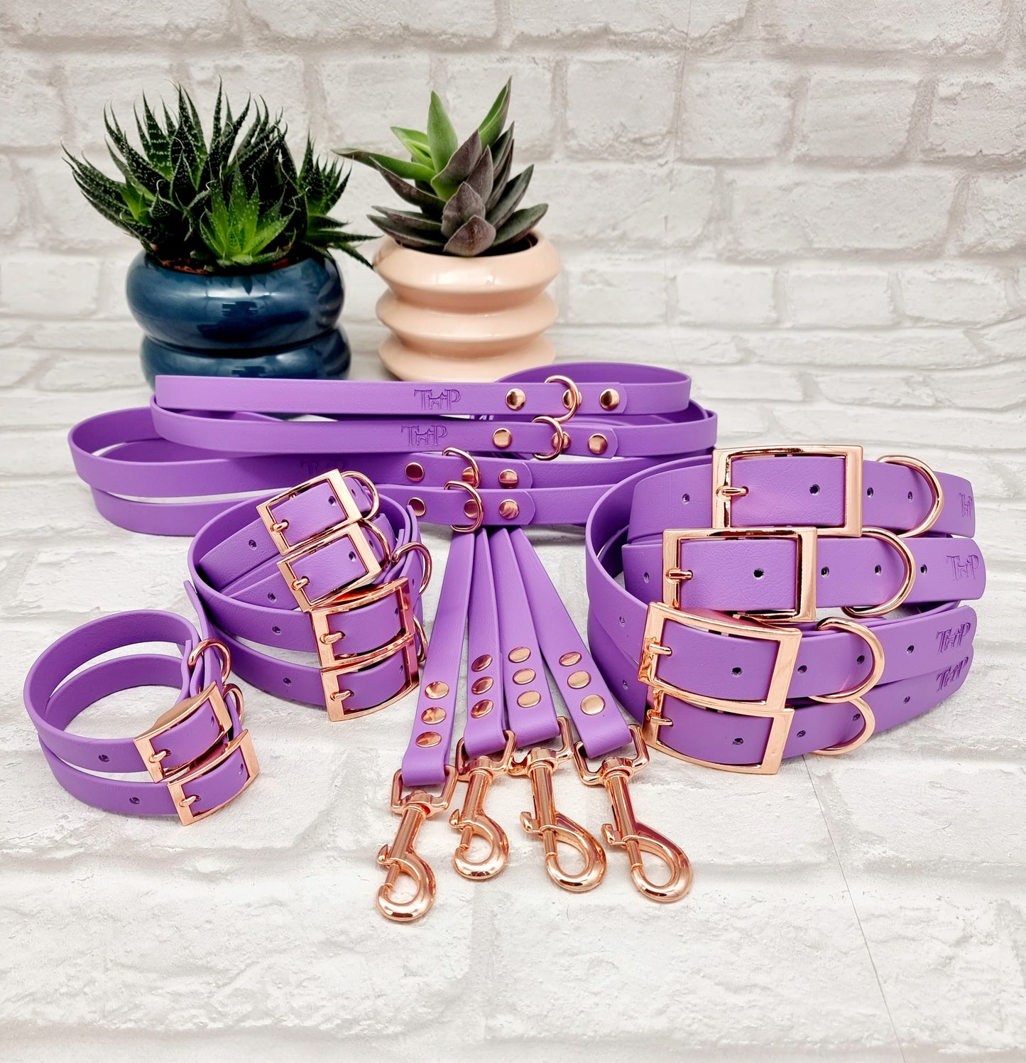 10-piece waterproof BioThane® Bundle - 38 colours to choose from